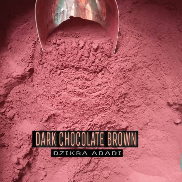 

Pewarna Makanan Bubuk / Dark Chocolate Brown Coklat 1.kg