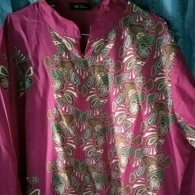 Atasan Batik Tunik Batu Shanghai