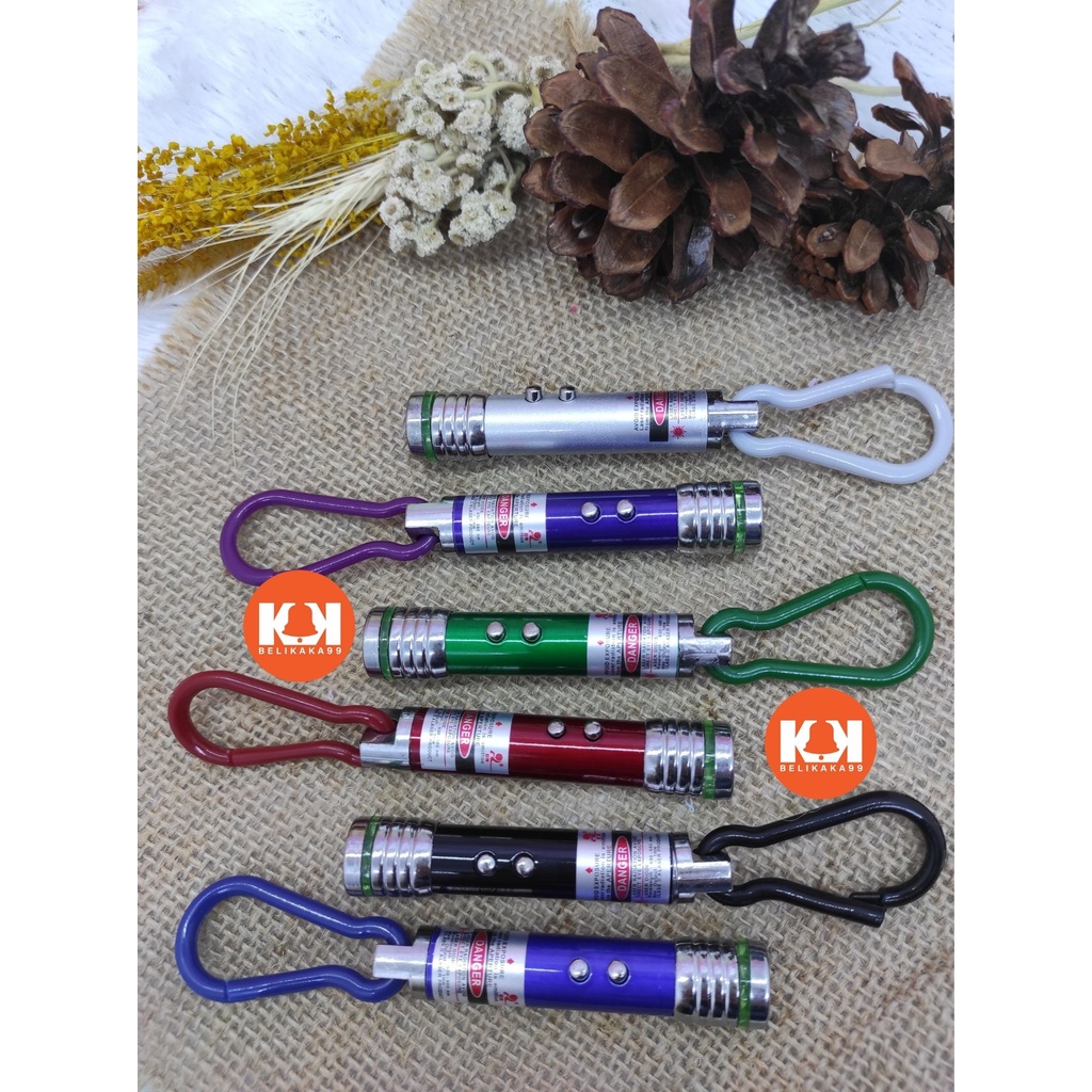 GANTUNGAN KUNCI LASER SENTER 3 IN 1 POLOS DAN ULIR / SENTER LASER 3 IN 1 / LASER POINTER / LED LIGHT 3 IN 1 / SENTER MINI / GANTUNGAN KEYCHAIN SENTER 3 IN 1 / GANTUNGAN KUNCI SENTER LASER / GANTUNGAN LASER SENTER / GANTUNGAN SENTER LASER / MAINAN LASER