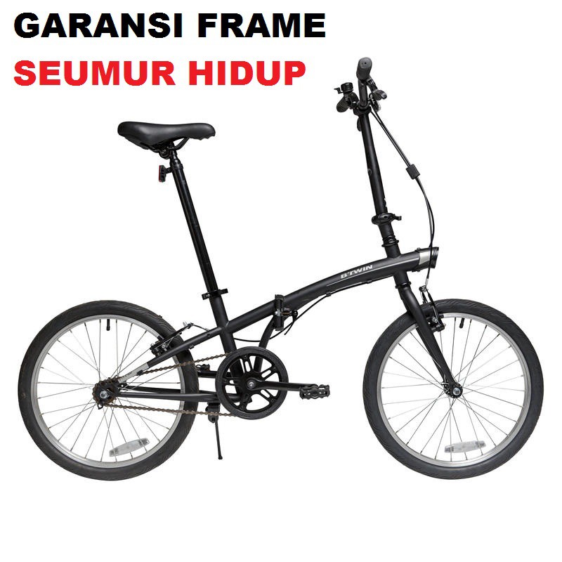 20 inch folding bicycle