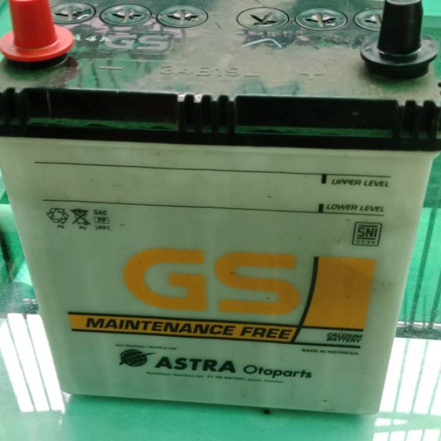 Aki GS Maintenance Free