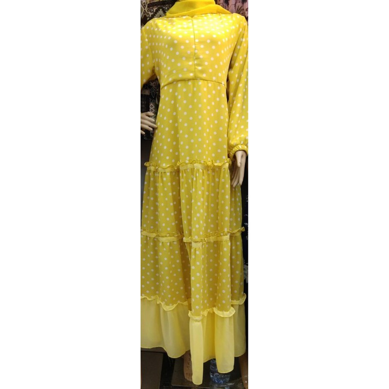 GAMIS POLKADOT // CERUTY // RENDA BAWAH