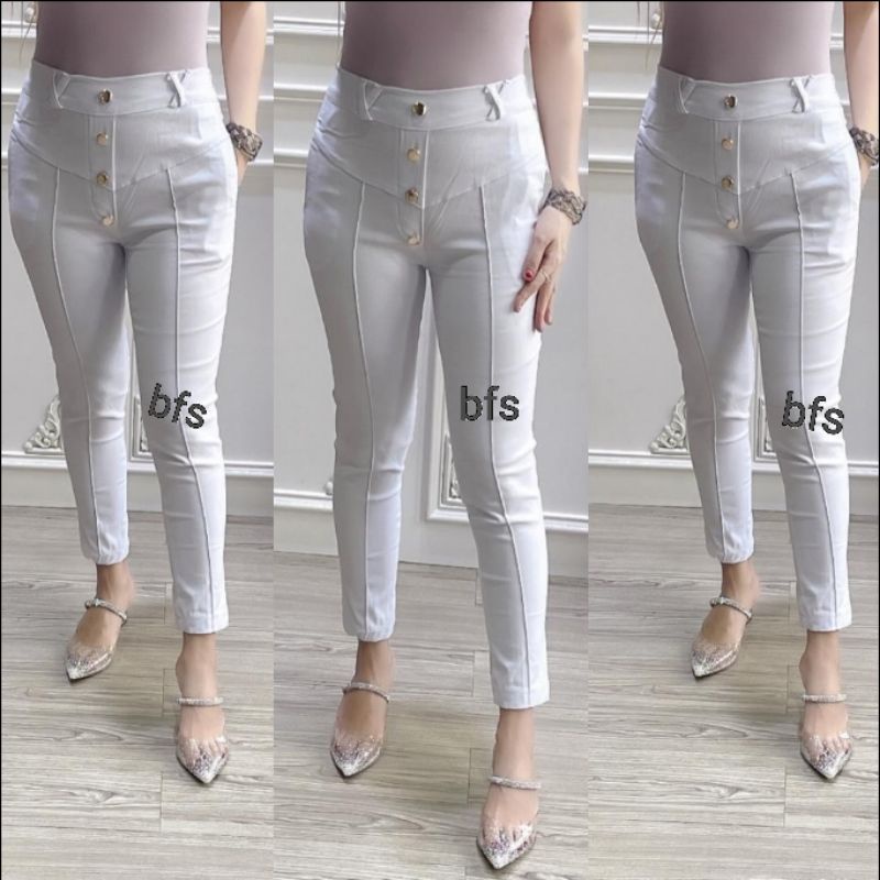 Celana Wanita SoftJeans Stretch Import 9365