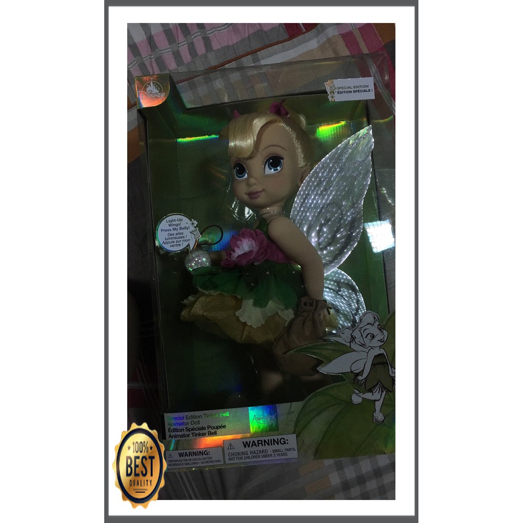 special edition tinkerbell animator doll