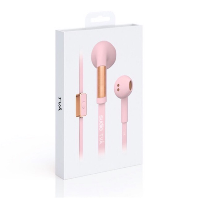 Sudio TVA Earphone - Pink