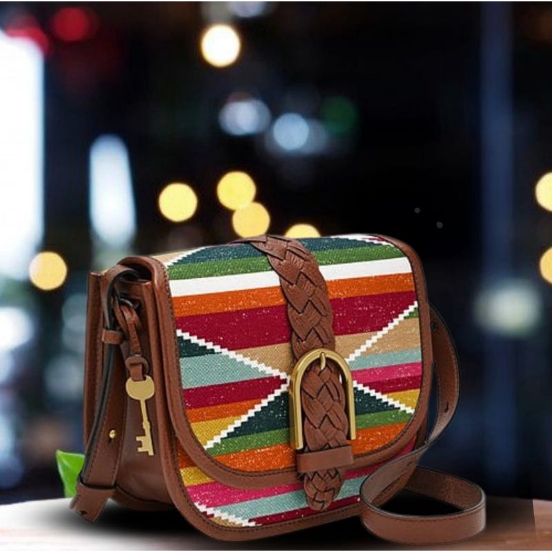 [PRELOVED] FOSSIL - WILEY CROSSBODY MULTI (ORIGINAL)