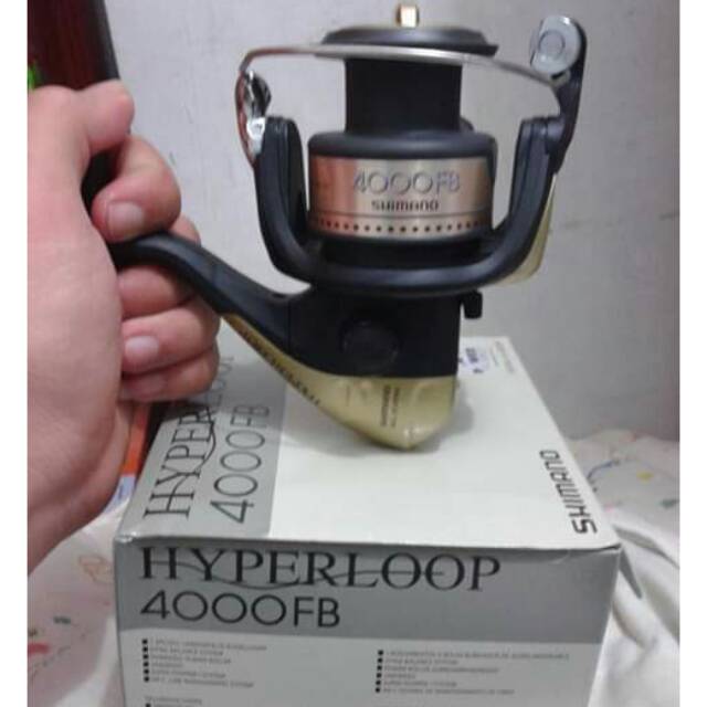 REEL SHIMANO HYPERLOOP 4000FB