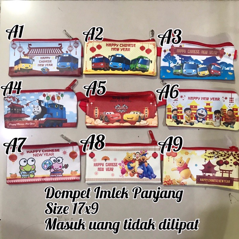 Dompet Imlek Panjang Lol Surprise Pouch Angpao Lucu Murah Chinese New Year LOL SURPRISE