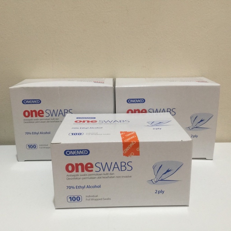 ONESWAB BOX TISSUE ALKOHOL