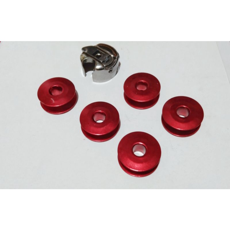 PAKET BOBBINS/BOBBIN/SPOOL/SPUL/PALET DAN SEKOCI MESIN HIGHSPEED