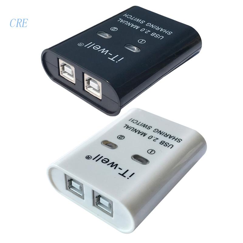 Cre Alat Sharing 1 Port USB Untuk Keyboard Dan Mouse
