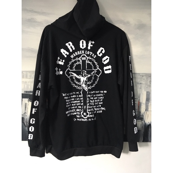Fear of God hoodie / second