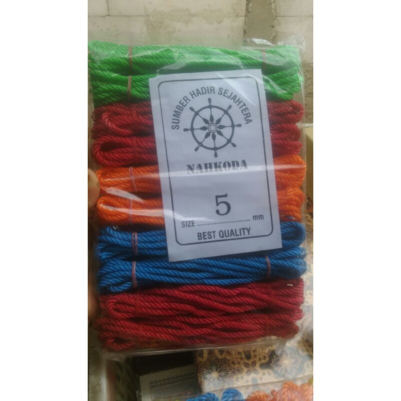 

TALI TAMBANG SERBAGUNA | 5 MILI isi 10 pcs