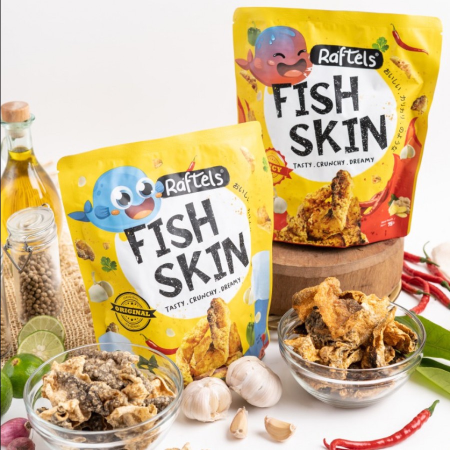 

FISH SKIN / KRUPUK KULIT IKAN / SNACK KULIT IKAN