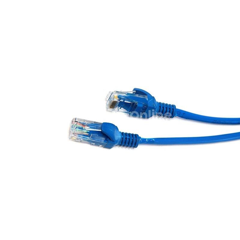 KABEL LAN/UTP CAT5E PANJANG 5M MURAH HQ BONUS RJ-45 SUDAH TERPASANG TINGGAL PAKAI SAJA - TEKNO KITA