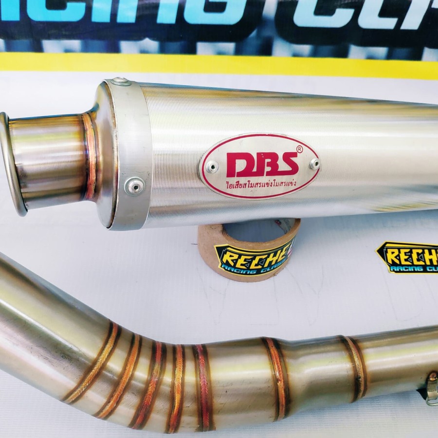 knalpot DBS CBR 150R - VIXION - SONIC - R15 - CB - XABRE - GSX - MX DBS