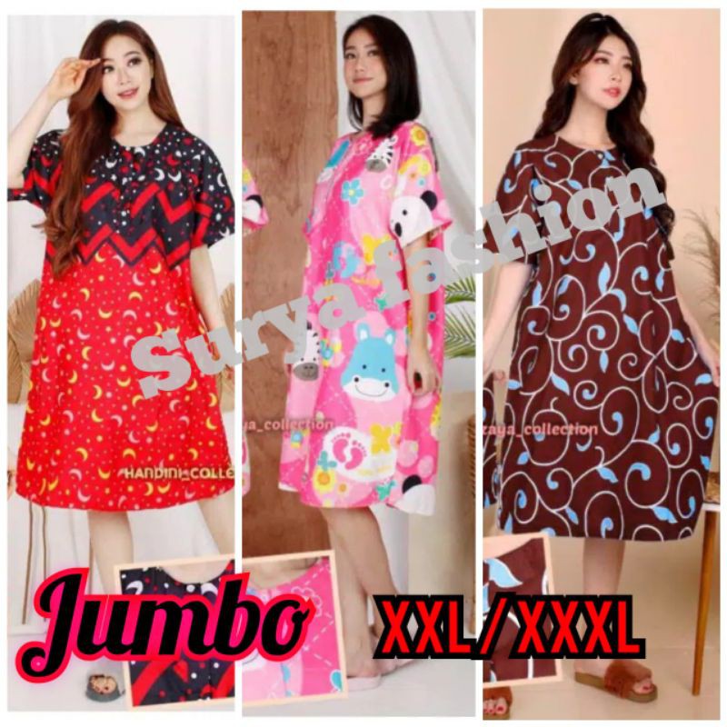 DASTER JUMBO MOTIF BONEKA BUSUI