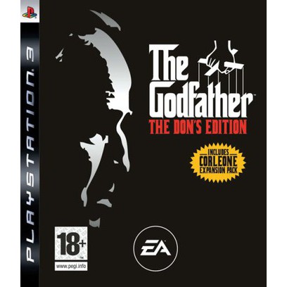 DVD Kaset Game PS3 PKG Multiman HEN The Godfather The Don's Edition