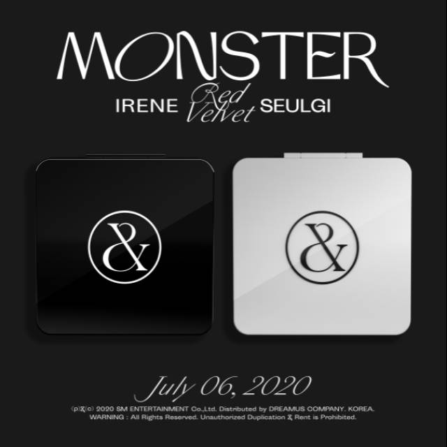 [PO/ALBUMKPOP]  Red Velvet : IRENE & SEULGI - Mini Album Vol.1 [Monster]+limited poster |