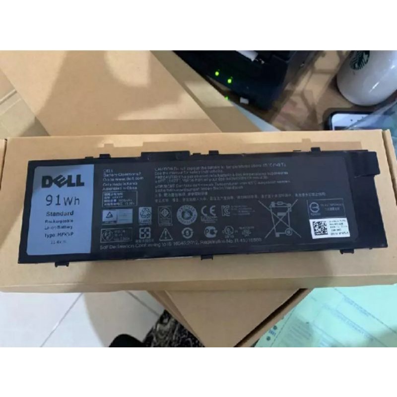 BATERAI DELL PRECISION 15 7510 17 7710 MFKVP M1770S TWCPG