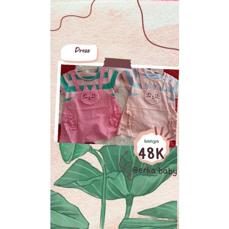 dress anak perempuan /wayne kids/dress import