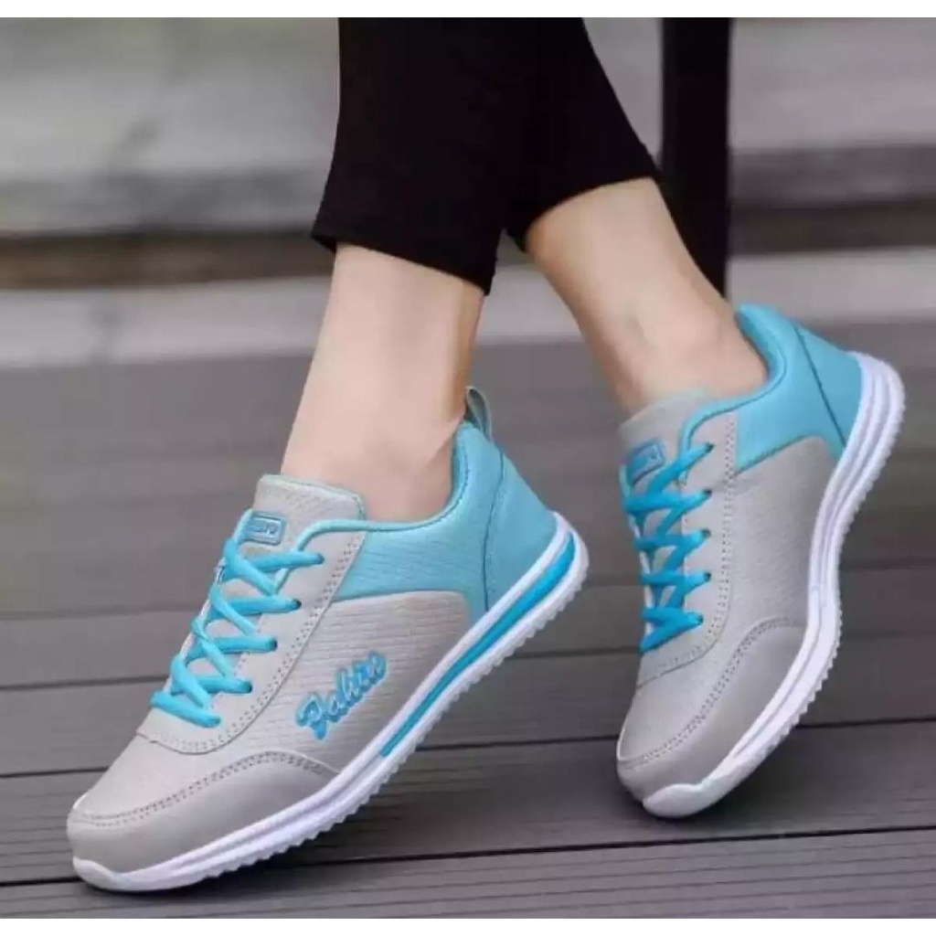 SEPATU SNEAKERS KETS WANITA FHN 01/SEPATU OLAHRAGA WANITA/SEPATU SENAM JOGING WANITA