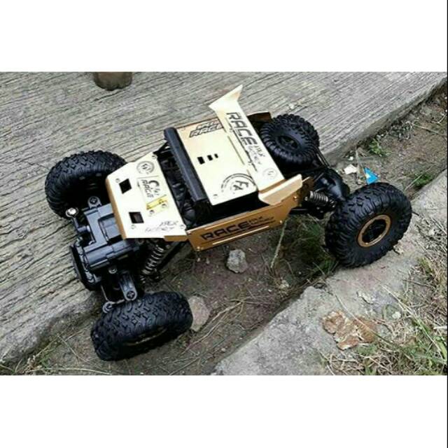 Rc 4wd crawler monster