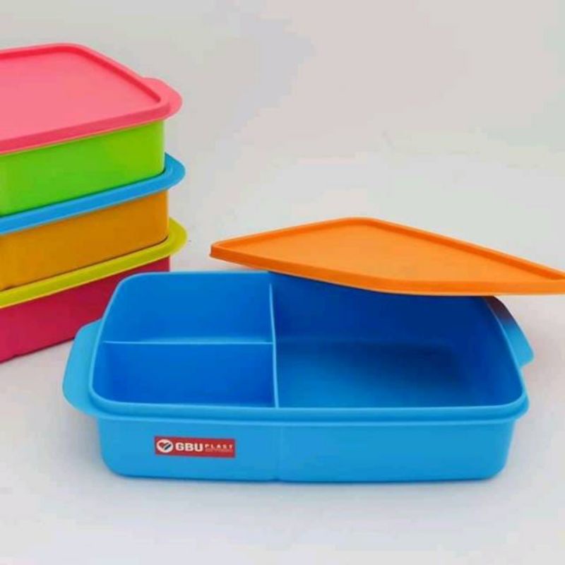 Kotak Makan Milano Lunch Box GBU Plast
