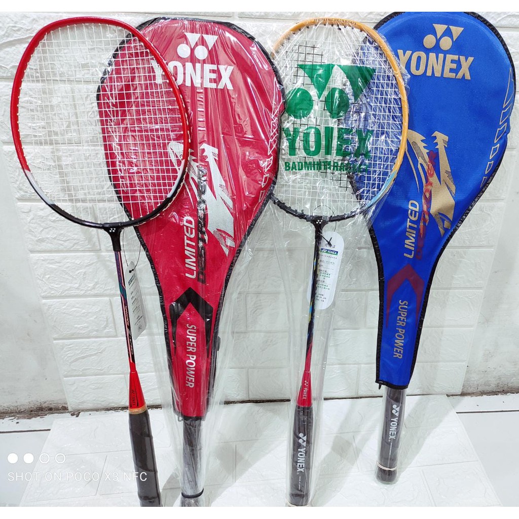 RAKET CAVER 3/4 RAKET BULUTANGKIS RAKET BADMINTON TERMURAH
