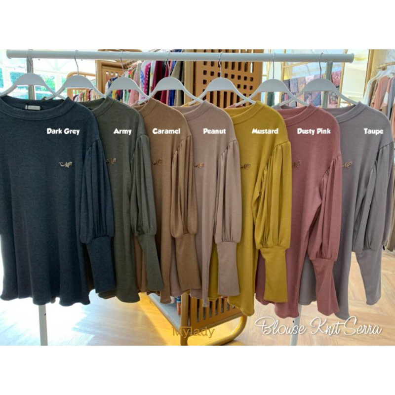 Blouse Knit Serra Mylady