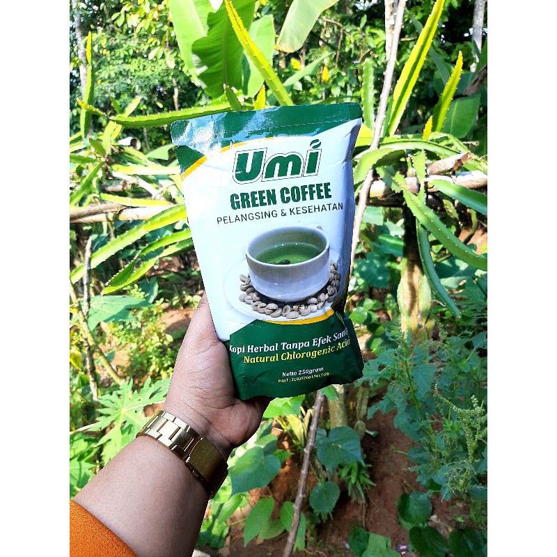 

#UmiGreenCoffee