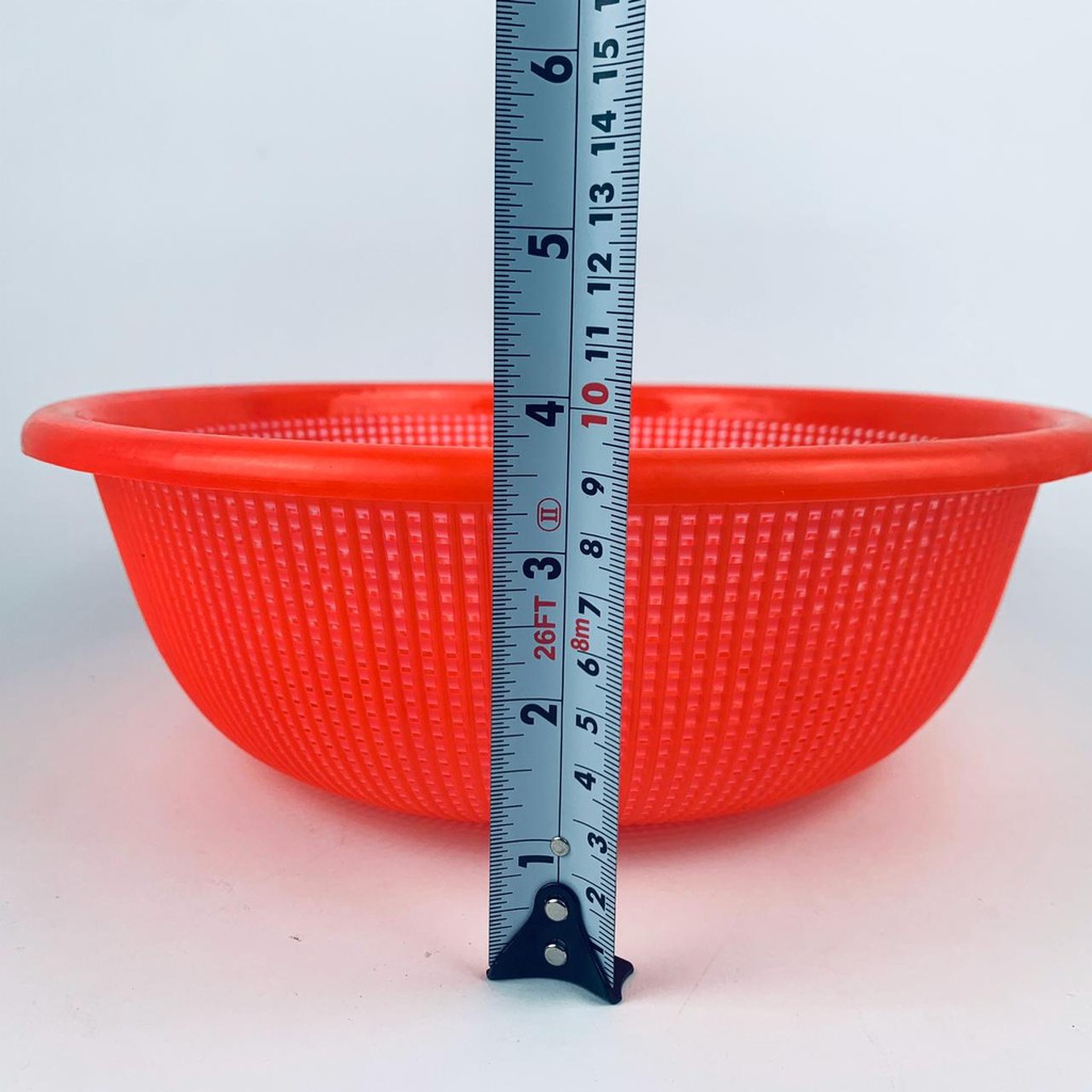 Wakul Keranjang / Bakul Keranjang Plastik / Bakul Varian Warna Serbaguna / 1pcs