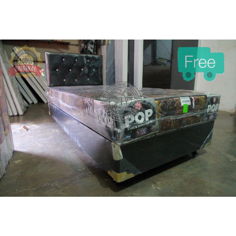 Kasur Busa Royal Foam Full Set Single & Super Single