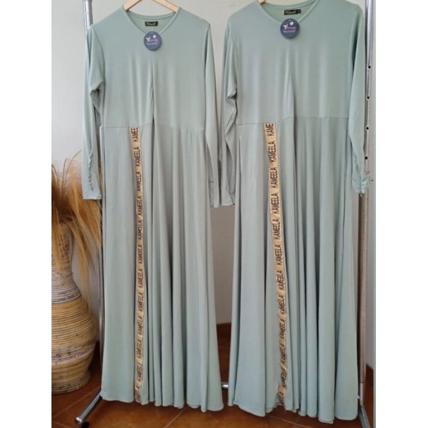 Khimar Dress Luxury Kameela Hijabku