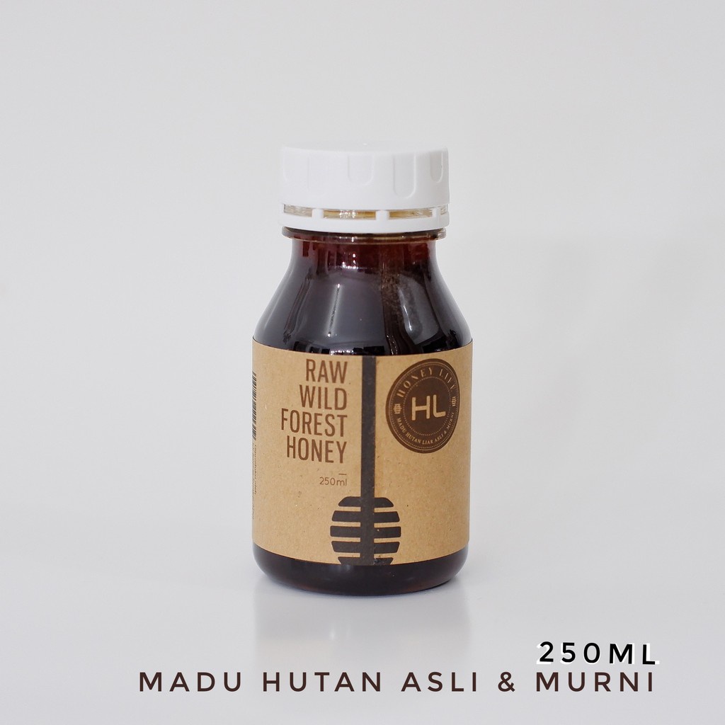

Honey Life Raw Wild Forest Honey - 250 Ml