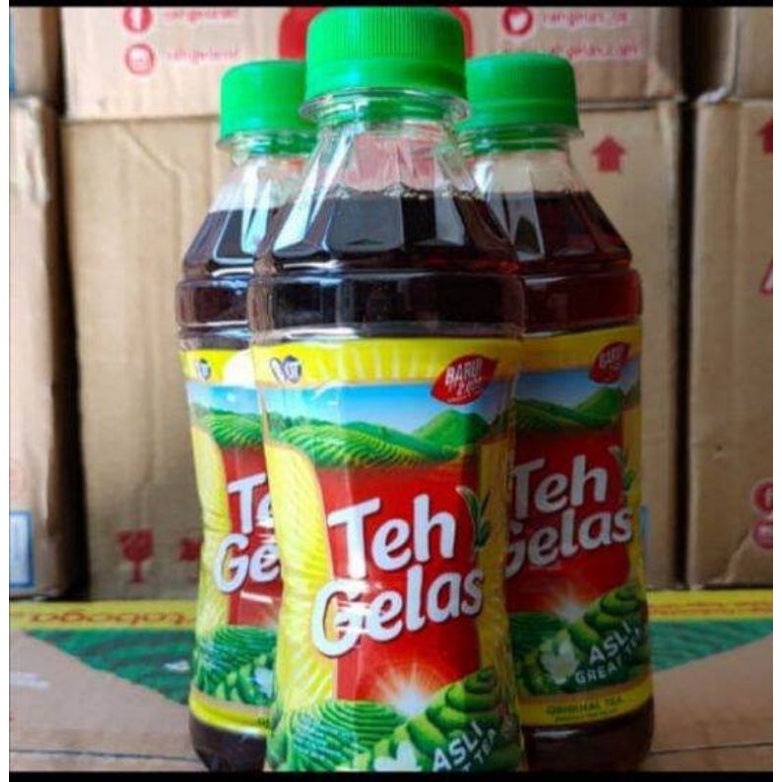 

Teh Gelas Botol