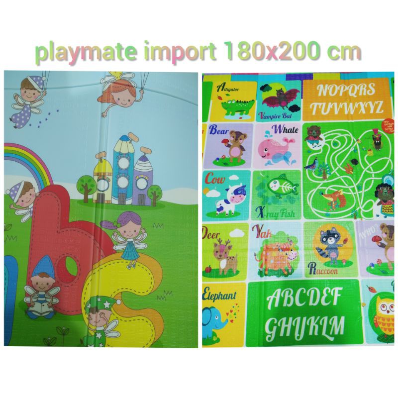 Karpet/Matras Playmat Premium Import