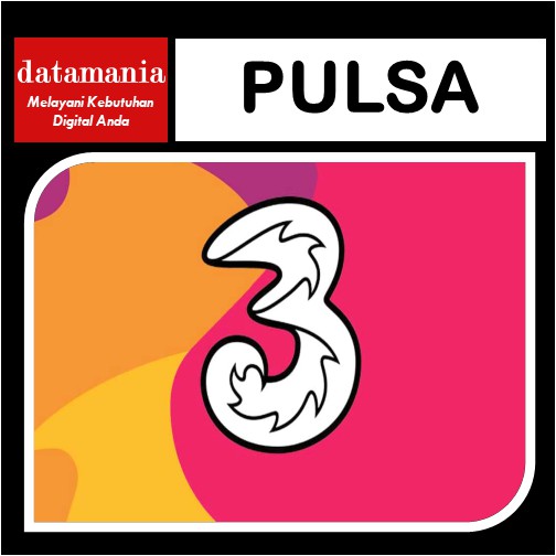 Pulsa Tri Three Nominal 5.000 10.000 15.000 20.000 25.000 30.000 | 5rb 10rb 15rb 20rb 25rb 30rb