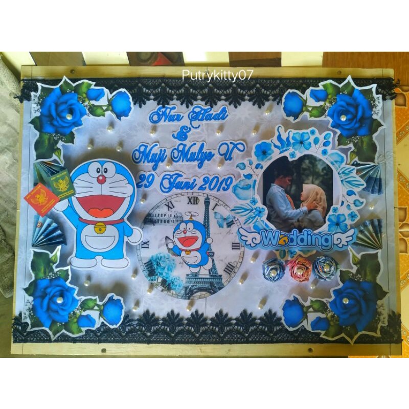 Mahar Doraemon | Mahar Pernikahan | Mahar Uang Lamongan