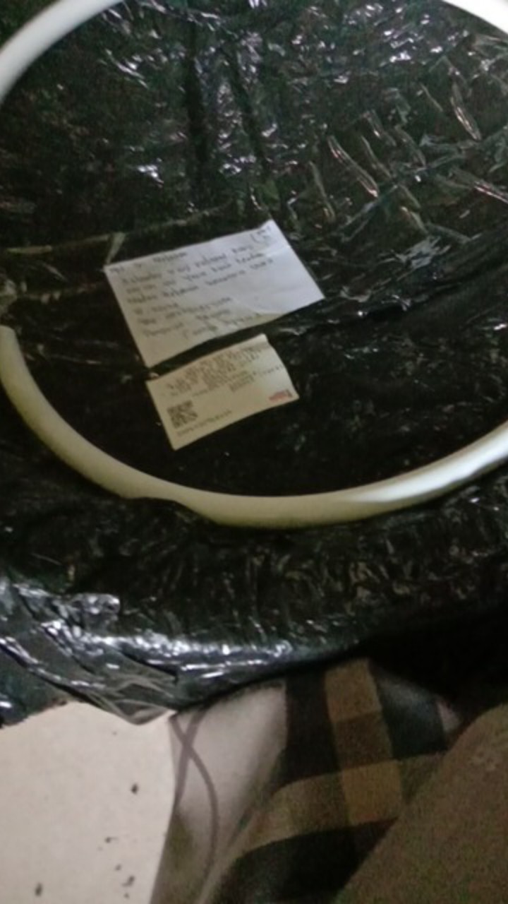 Pipa Air Dingin 1216 1/2inci 3 Lapis General Pipe 3 Layer Pipa Putih Model Rifeng Pipa Dekor Lampu