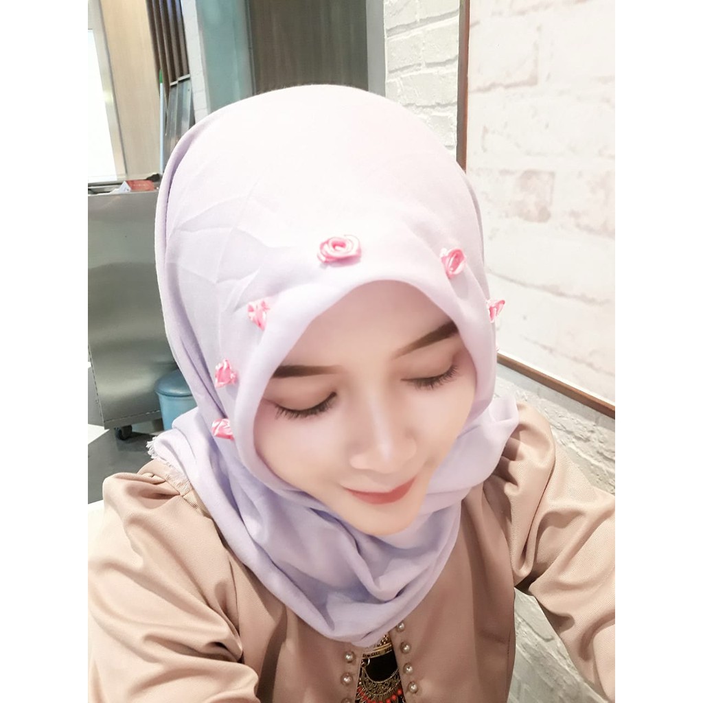 Hijab square/flow hijab