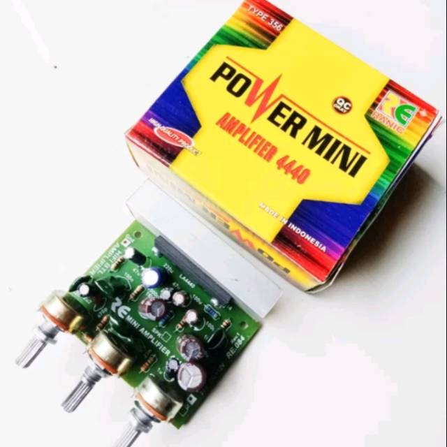 Amplifier BTL IC LA4440