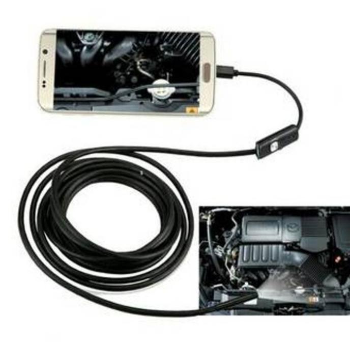 @#@#@#] Kamera Mini ENDOSCOPE spy camera waterproof #160 pengintai kabel 2M