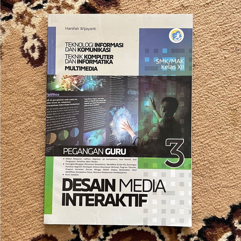 Jual MODUL GURU Desain Media Interaktif SMK/MAK Kelas XII | Shopee ...