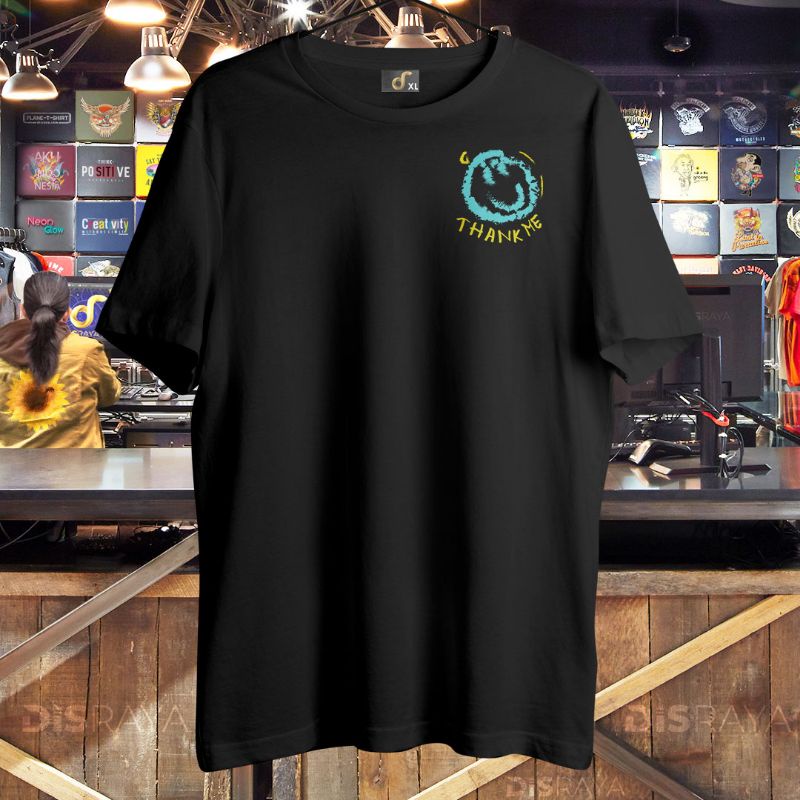 T-SHIRT "THANK ME SMILE"