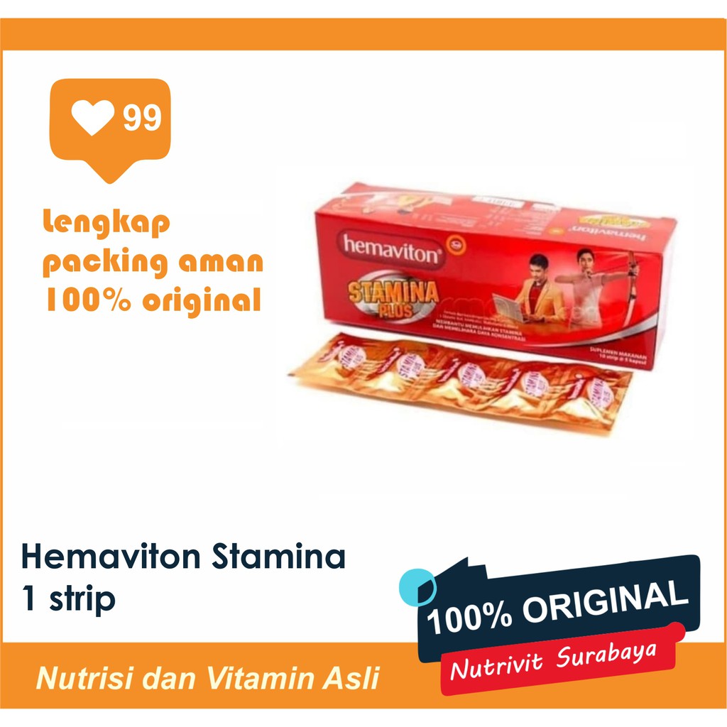 HEMAVITON STAMINA PLUS ISI 5