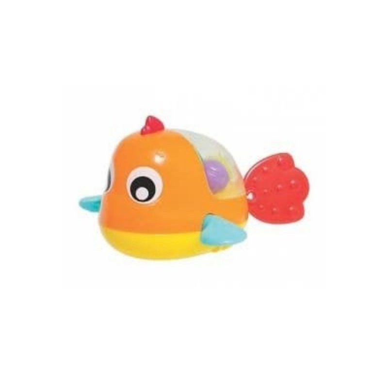 Playgro Paddling Bath Fish (1 Pcs) - Mainan Ikan Saat Mandi Bayi &amp; Anak