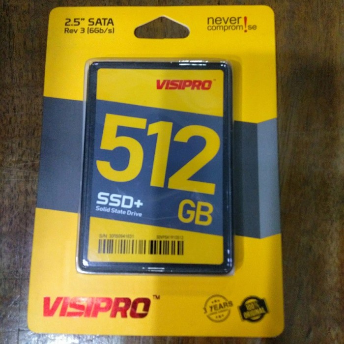 SSD Visipro 512 GB