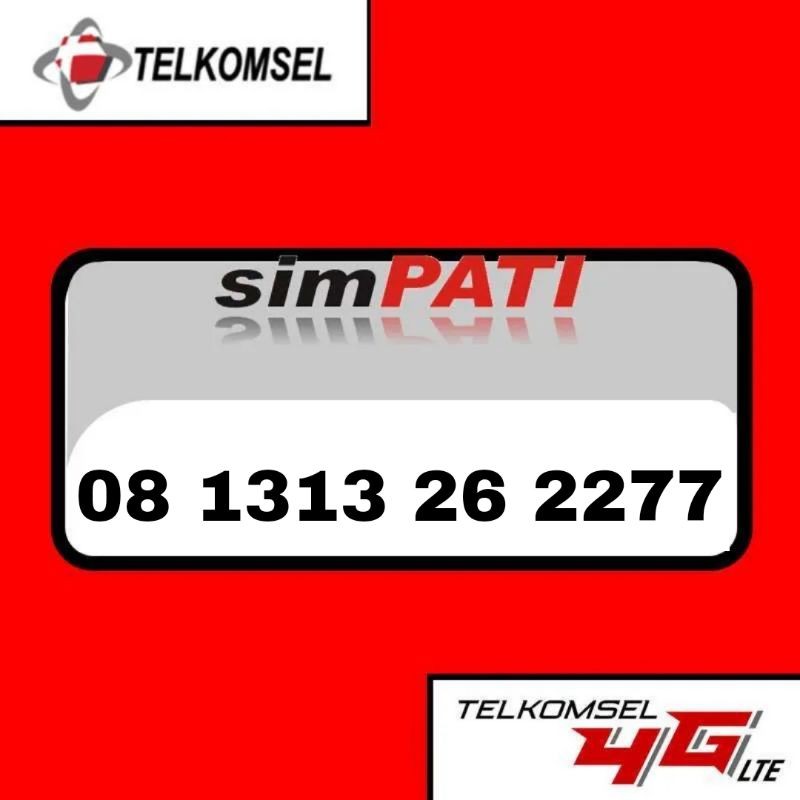 Telkomsel No Cantik Simpati Murah Rapih 26 2277