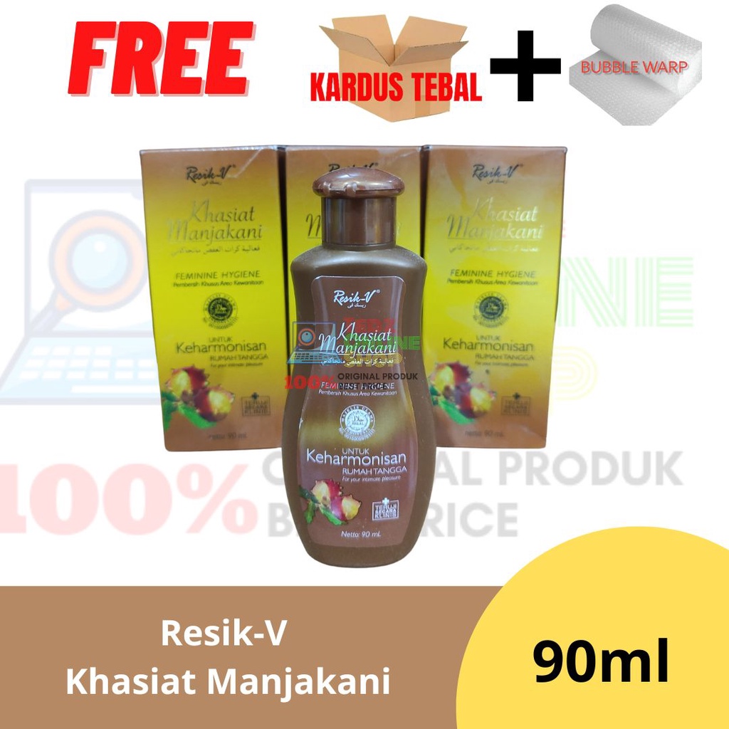 Resik V Khasiat Manjakani 90ml